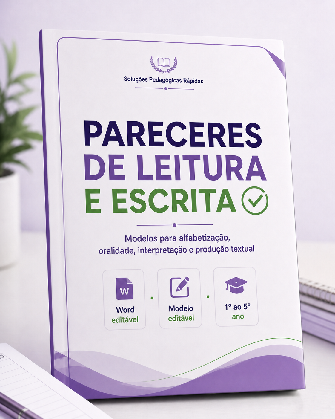 Mockup do módulo Pareceres de Leitura e Escrita