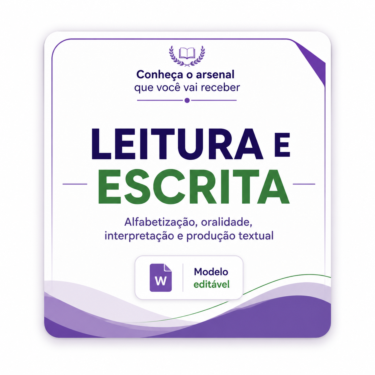 Imagem do módulo Leitura e Escrita
