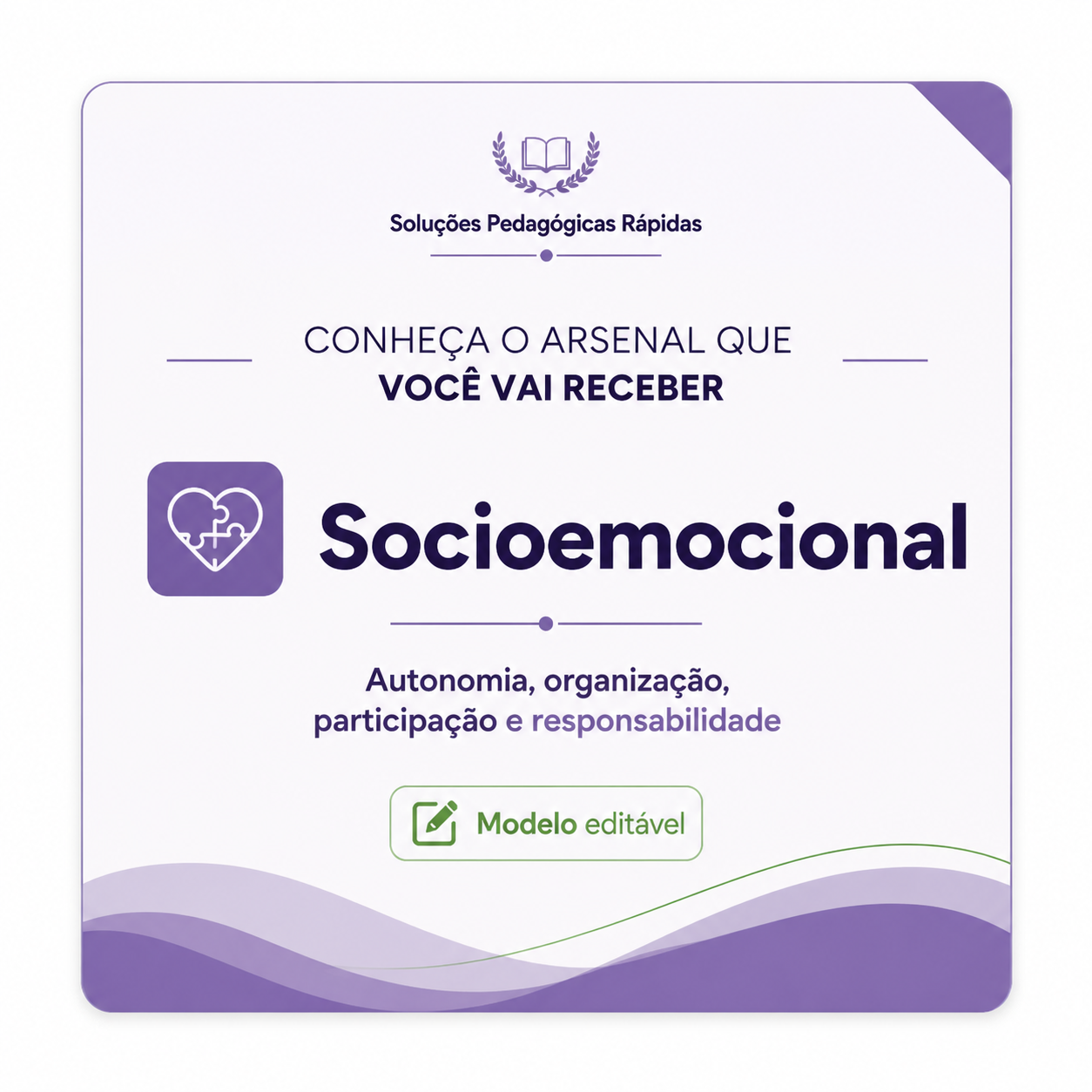 Imagem do módulo Socioemocional