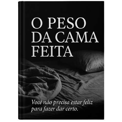 Capa do livro O Peso da Cama Feita